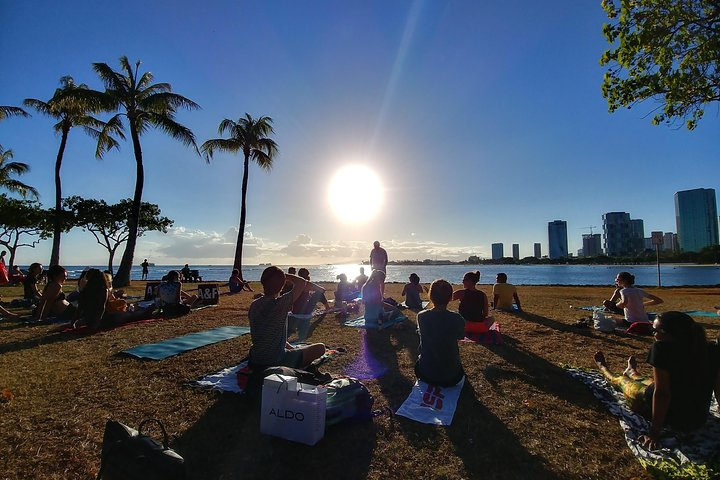 Sunset Yoga by Yoga Love Mana 